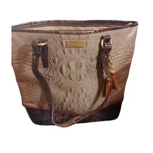 Brahmin Tote Purse all leather